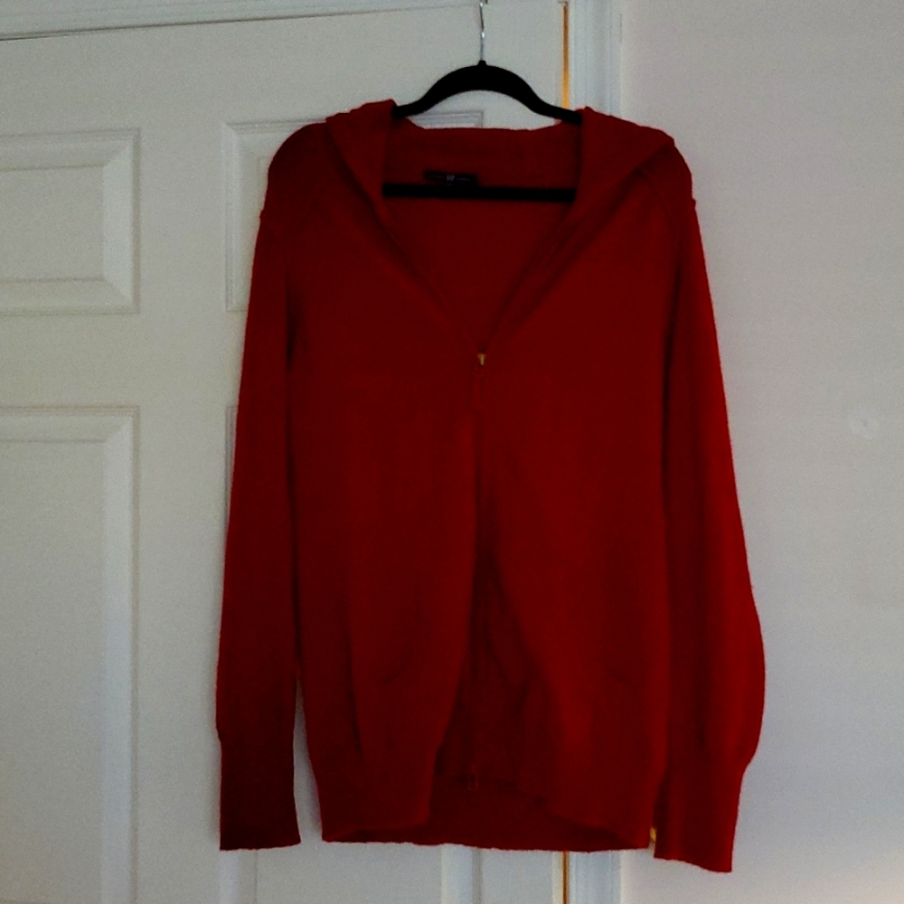 Zip up sweater